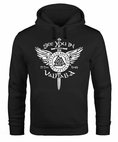 Hoodie herren see you - herren, in