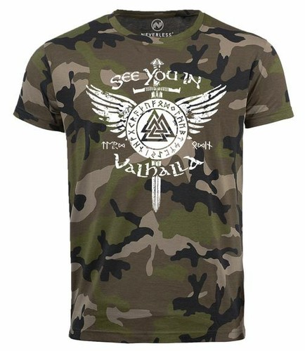Herren camo shirt see - herren,