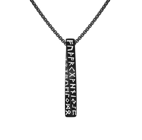 Herren schwarz edelstahl - herren,