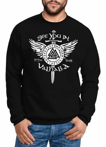 Sweatshirt herren see you - sweatshirt,