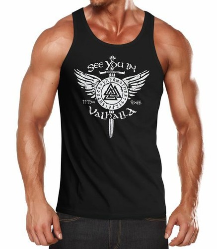 Herren tank top see - herren, in